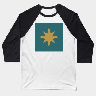 Our Lady of Guadalupe single star tilma mantle Baseball T-Shirt